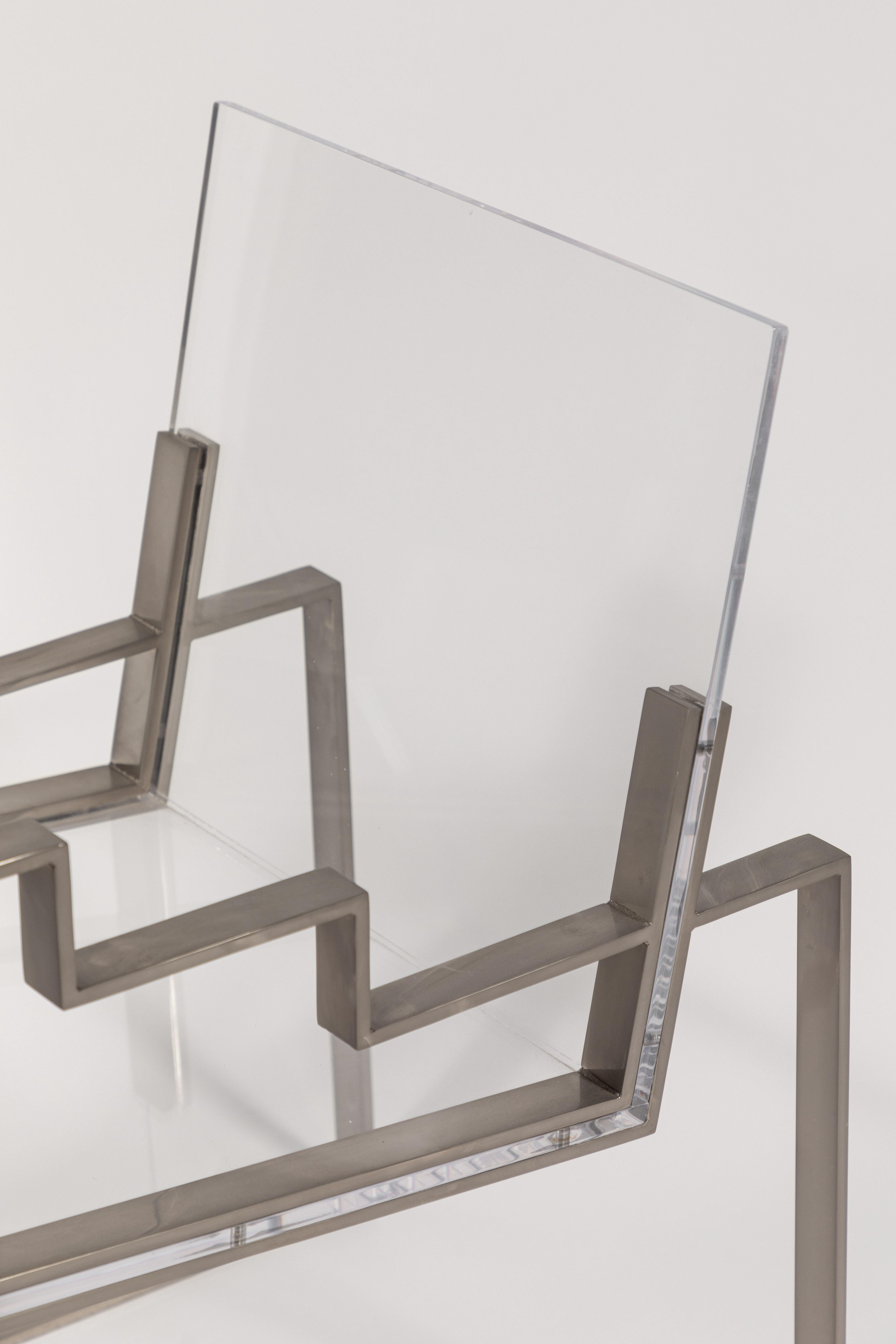 Paar seltene Charles Hollis Jones-Sessel (Moderne der Mitte des Jahrhunderts) im Angebot