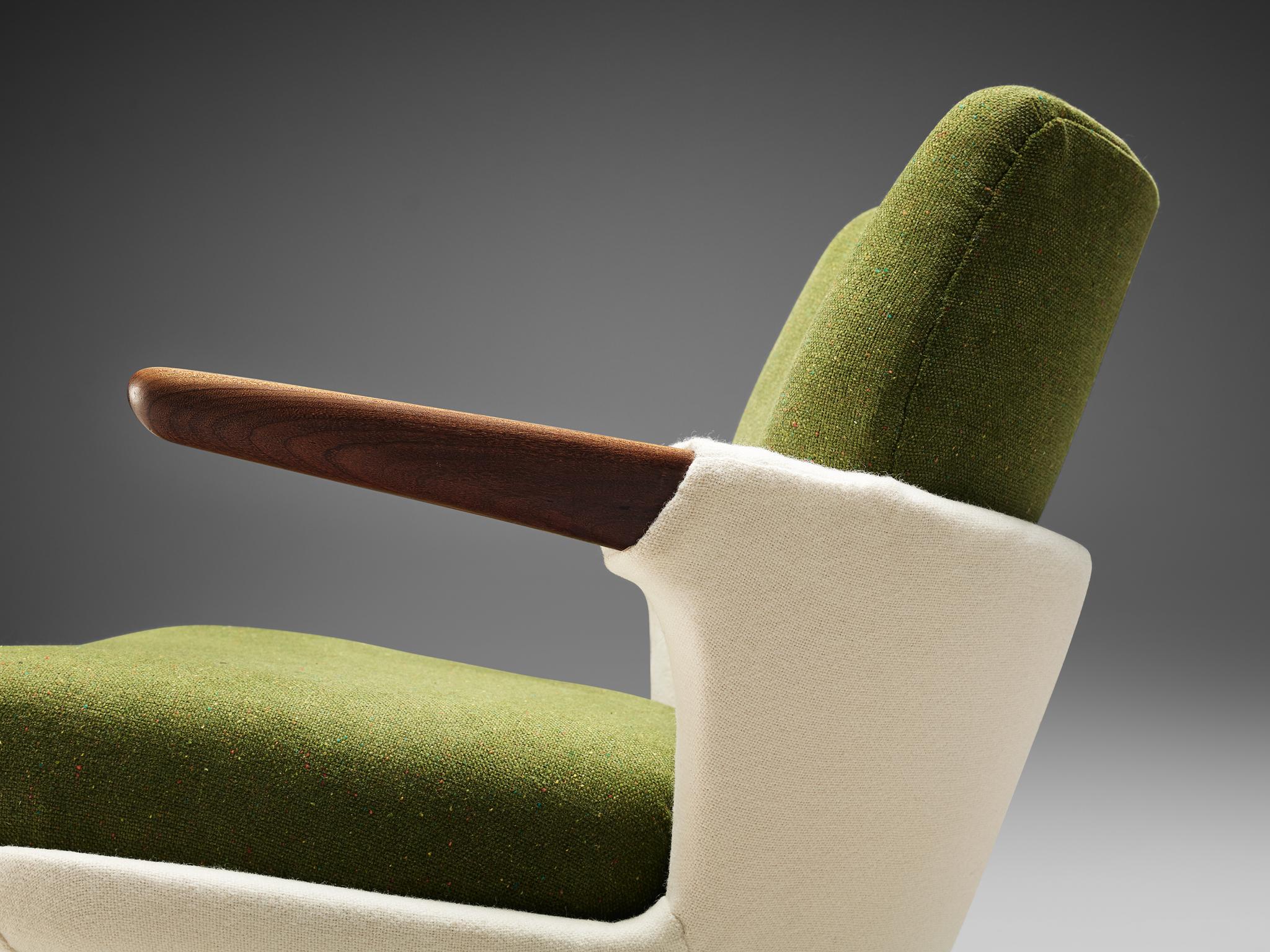 Pair of Rare Easy Chairs by Ib Kofod-Larsen 1
