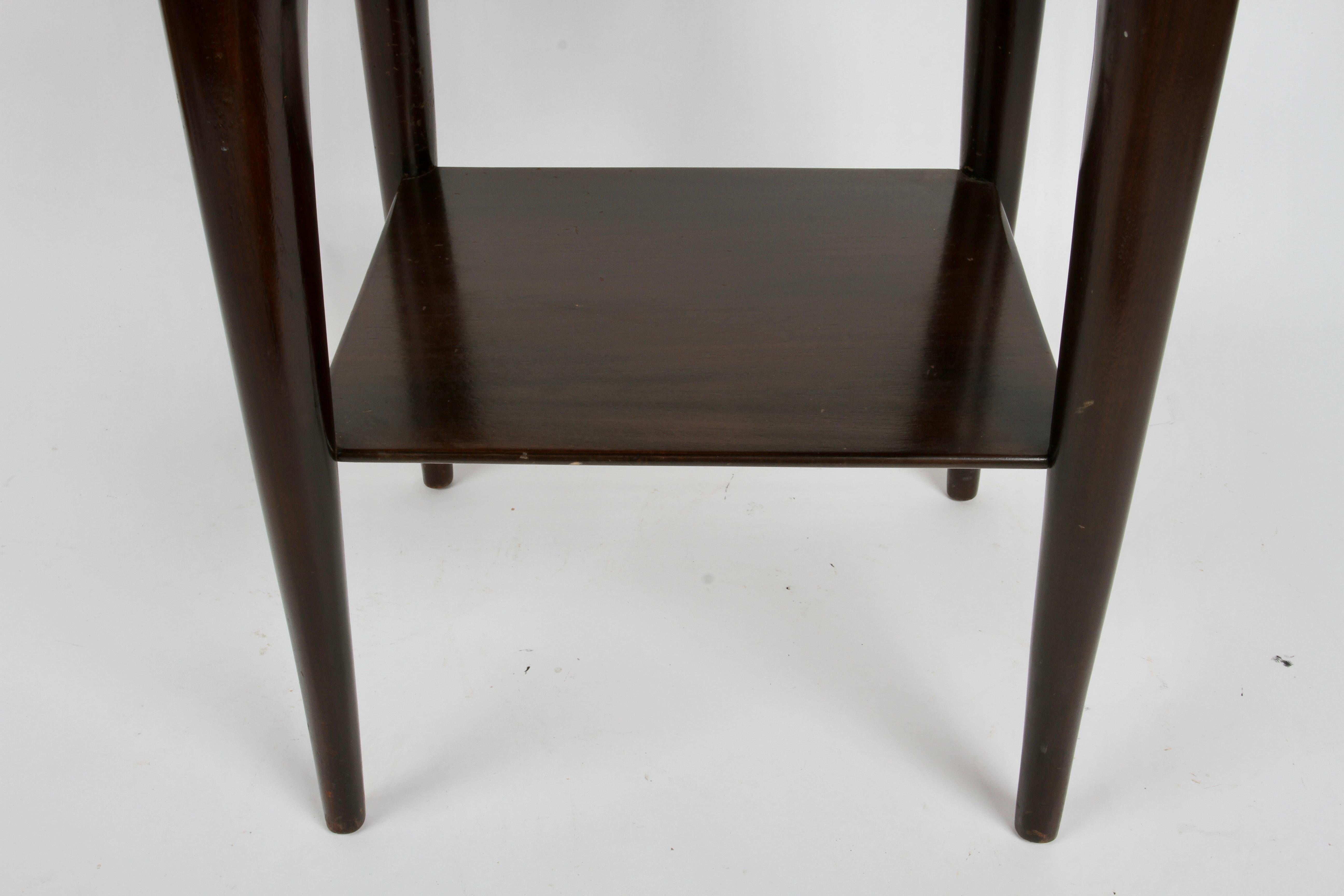 Pair of Rare Edward Wormley Dunbar for Modern Elegant Nightstands or End Tables  For Sale 5