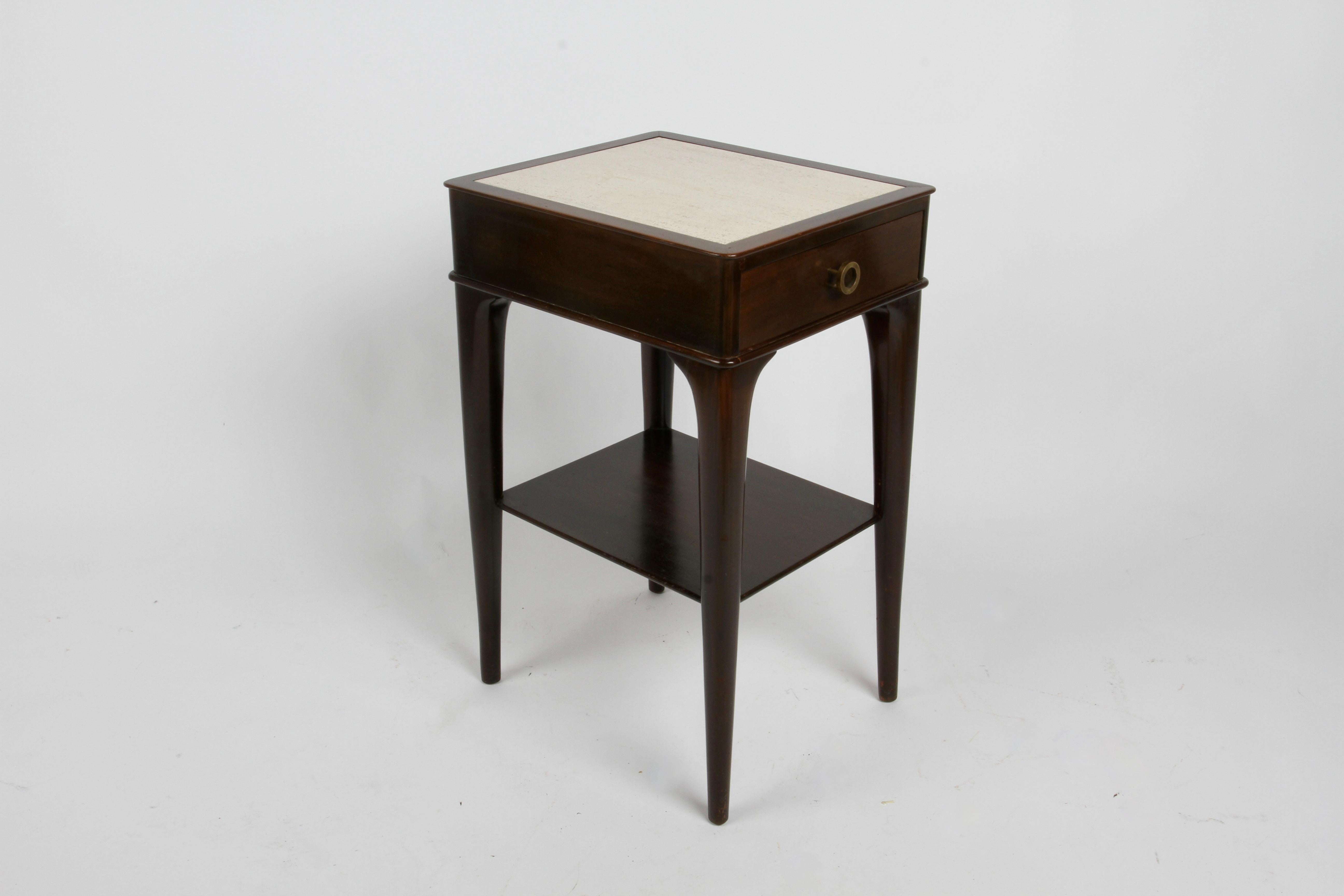 Pair of Rare Edward Wormley Dunbar for Modern Elegant Nightstands or End Tables  For Sale 12