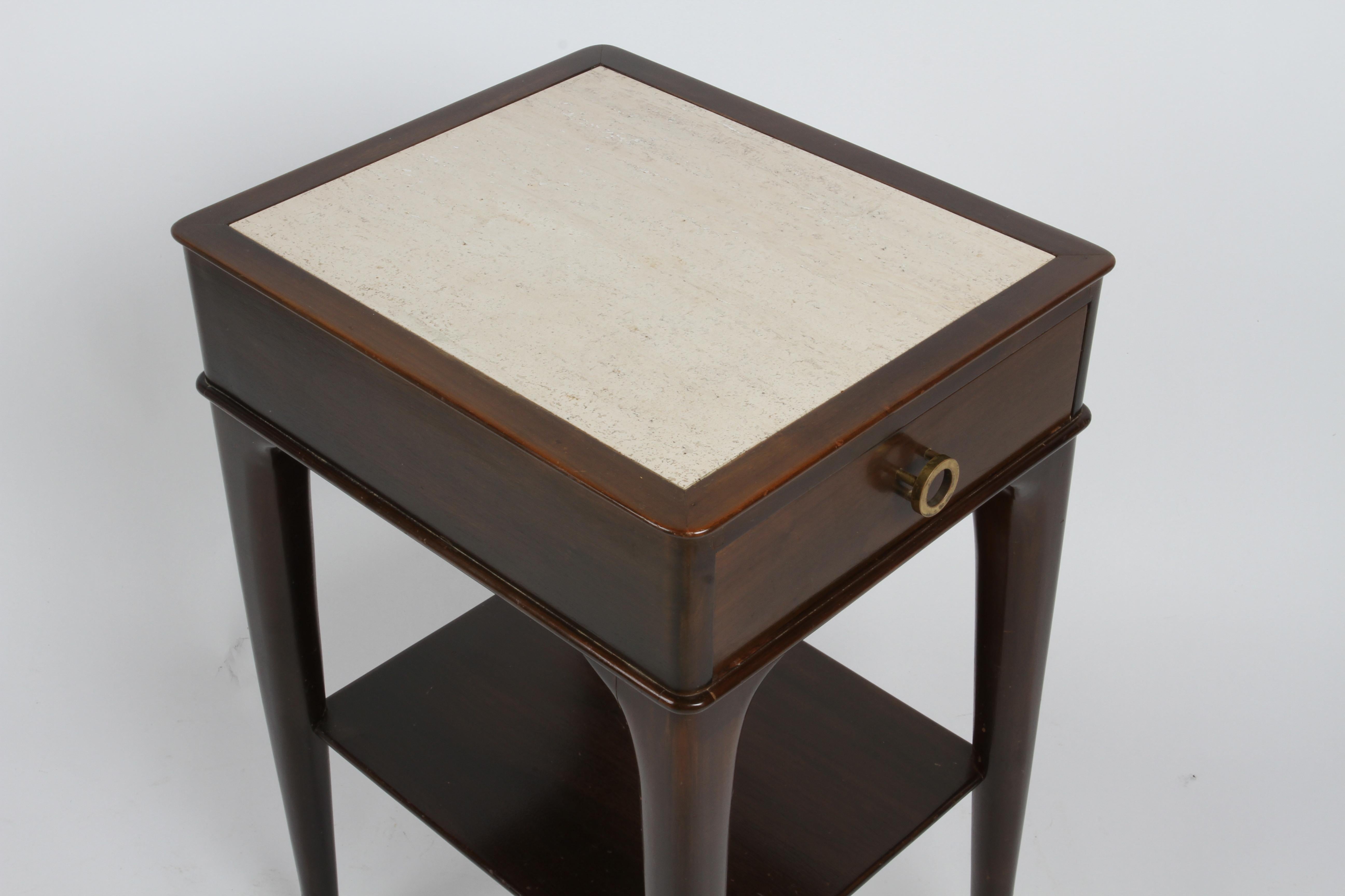Pair of Rare Edward Wormley Dunbar for Modern Elegant Nightstands or End Tables  For Sale 13
