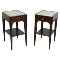 Pair of Rare Edward Wormley Dunbar for Modern Elegant Nightstands or End Tables 