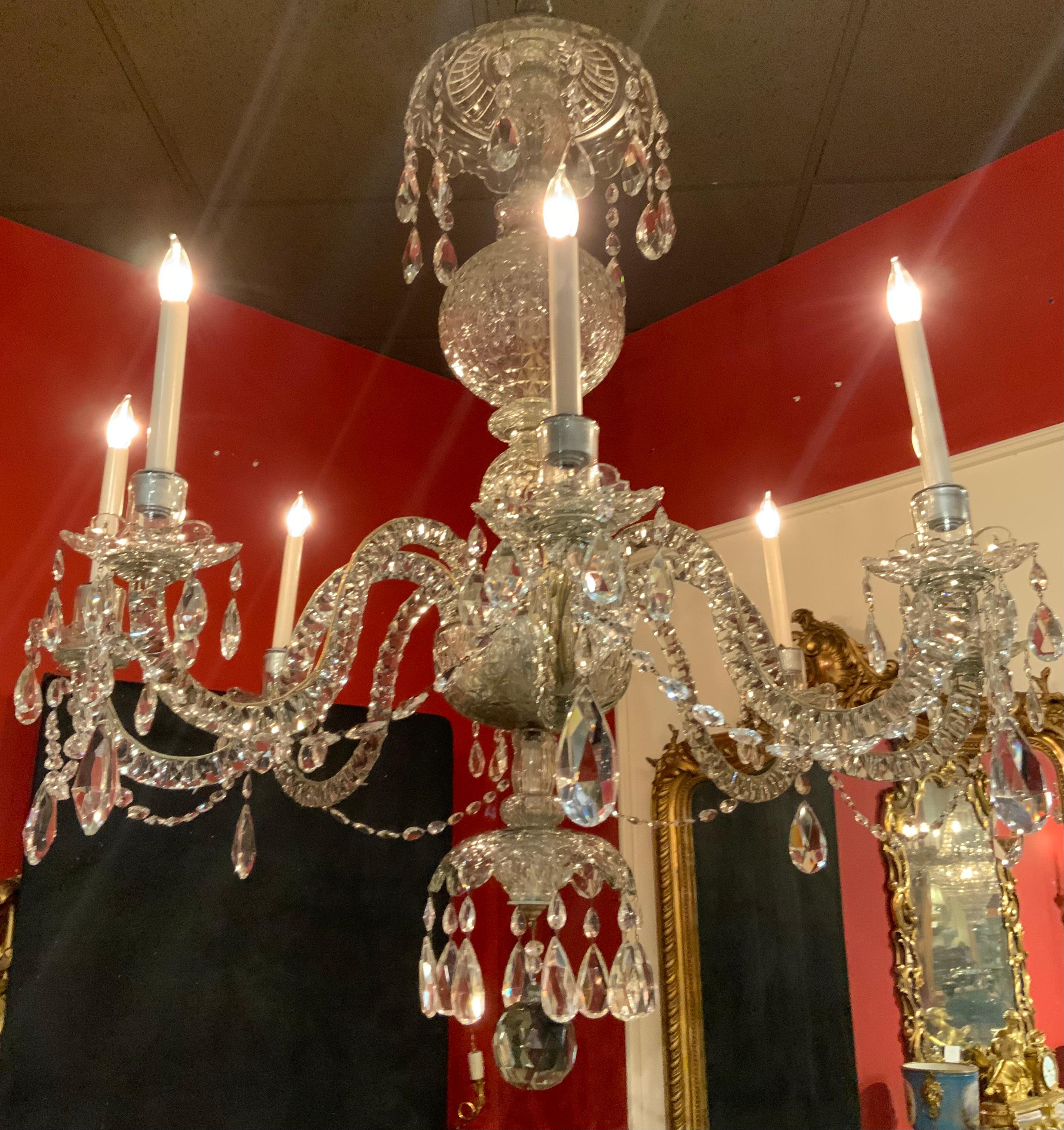 waterford crystal chandelier