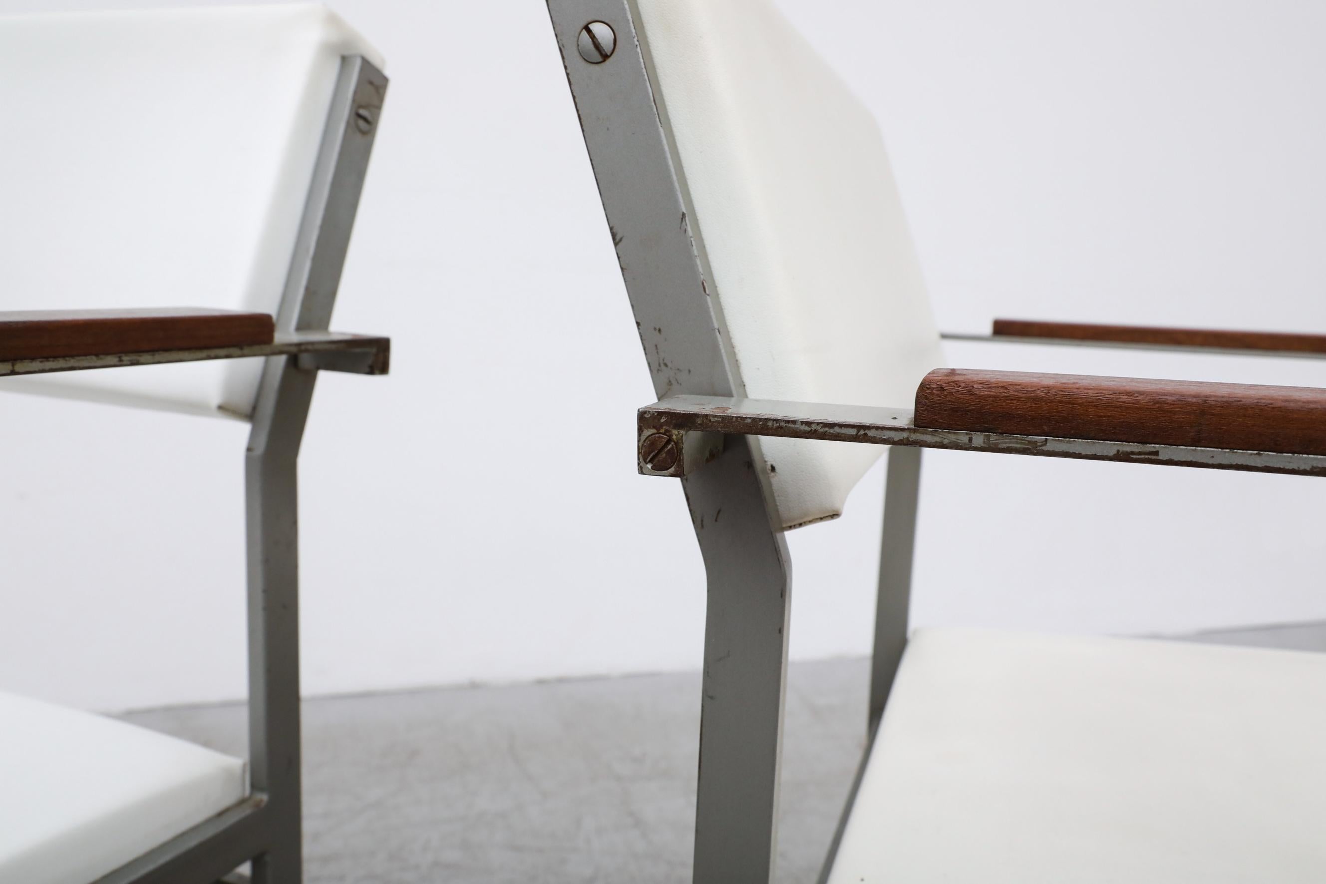 Pair of Rare Fm17 Japanese Series Chair by Cees Braakman for Pastoe 7