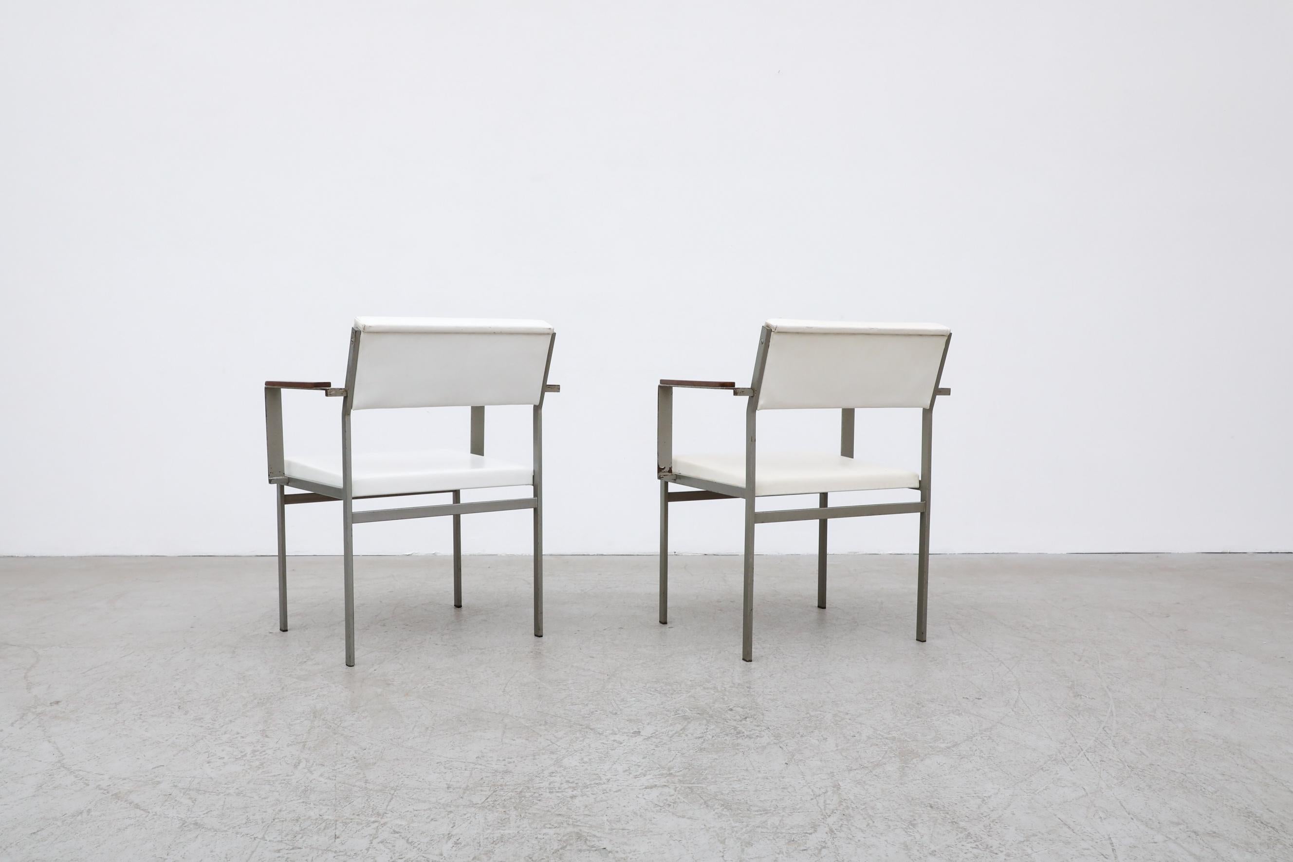 Dutch Pair of Rare Fm17 Japanese Series Chair by Cees Braakman for Pastoe