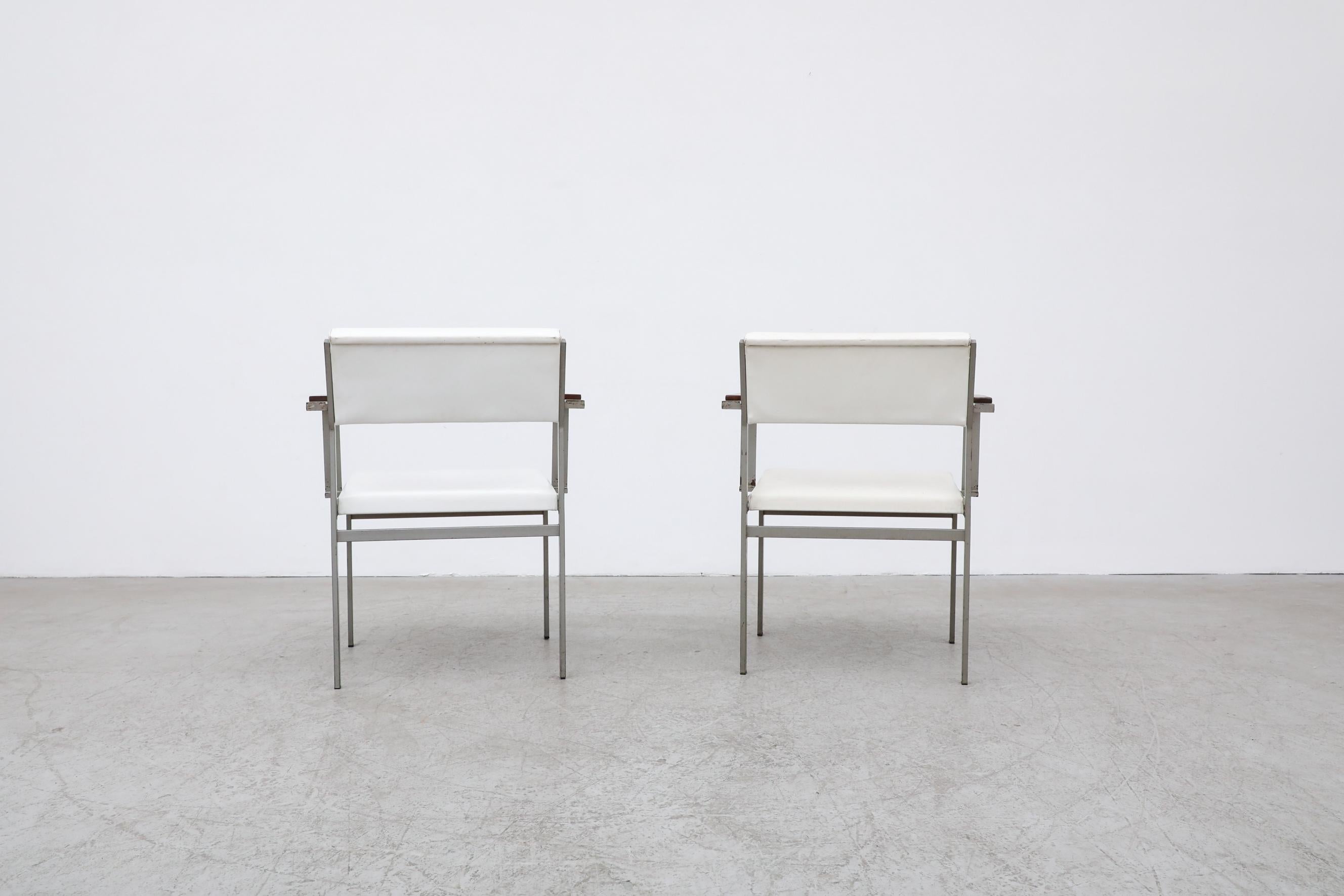Pair of Rare Fm17 Japanese Series Chair by Cees Braakman for Pastoe In Good Condition In Los Angeles, CA