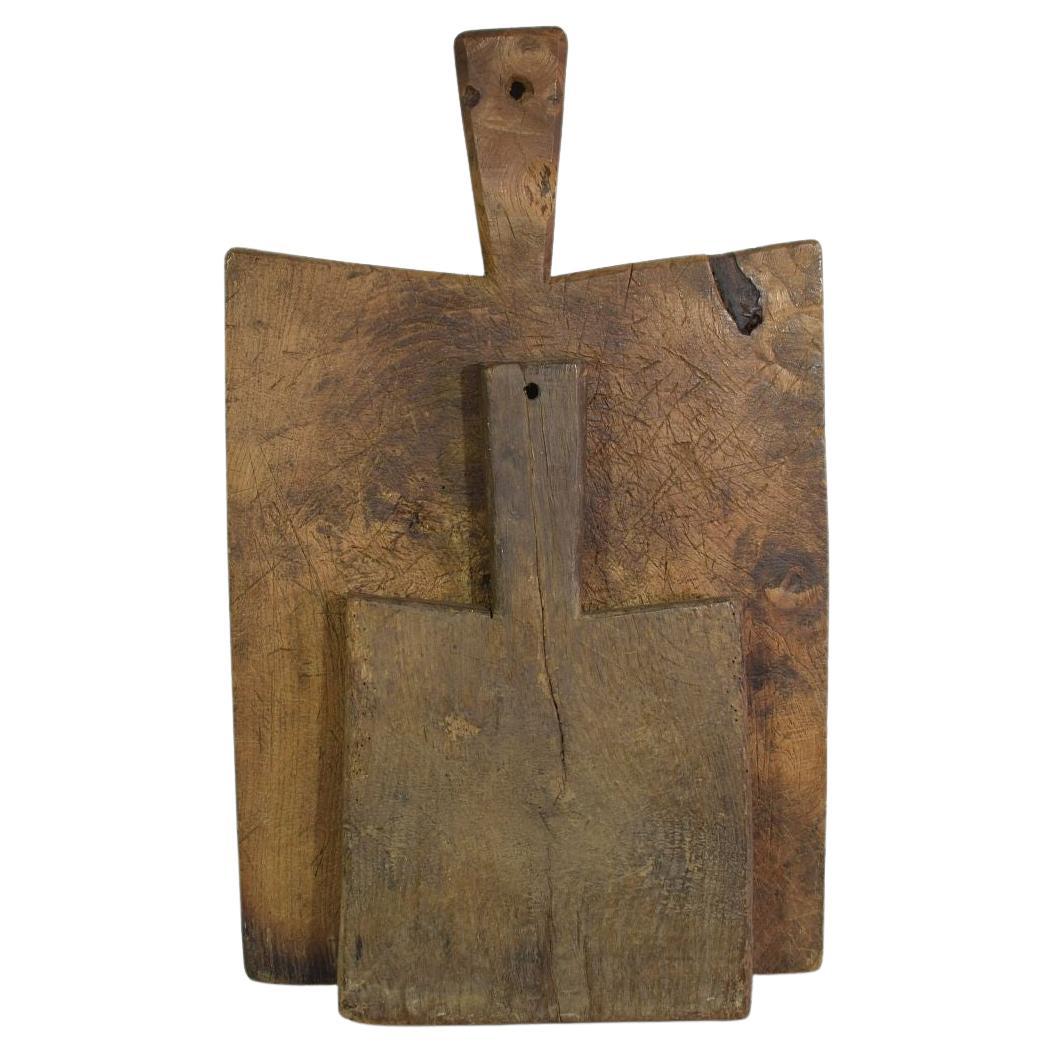 Pair of Rare French 19th Century, Wooden Chopping or Cutting Boards