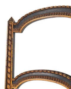 Coppia di rare poltrone neoclassiche francesi Napoléon III, 1870 ca.