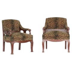 Empire Revival Armchairs