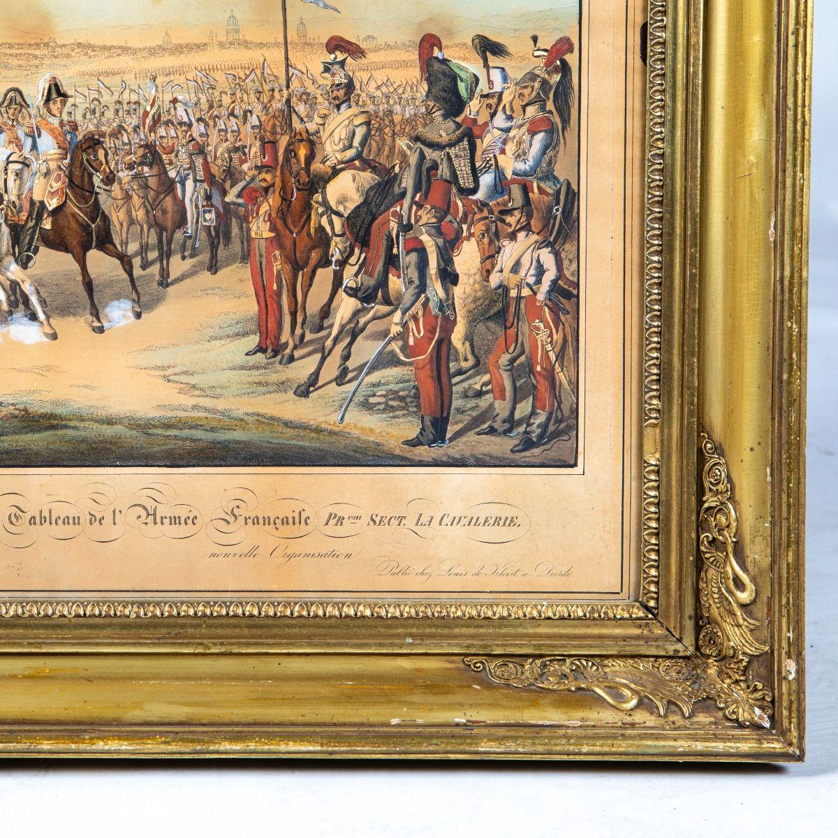 Paar seltener handkolorierter Kupferstiche 