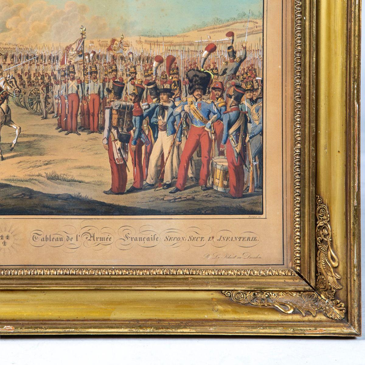 Paar seltener handkolorierter Kupferstiche 