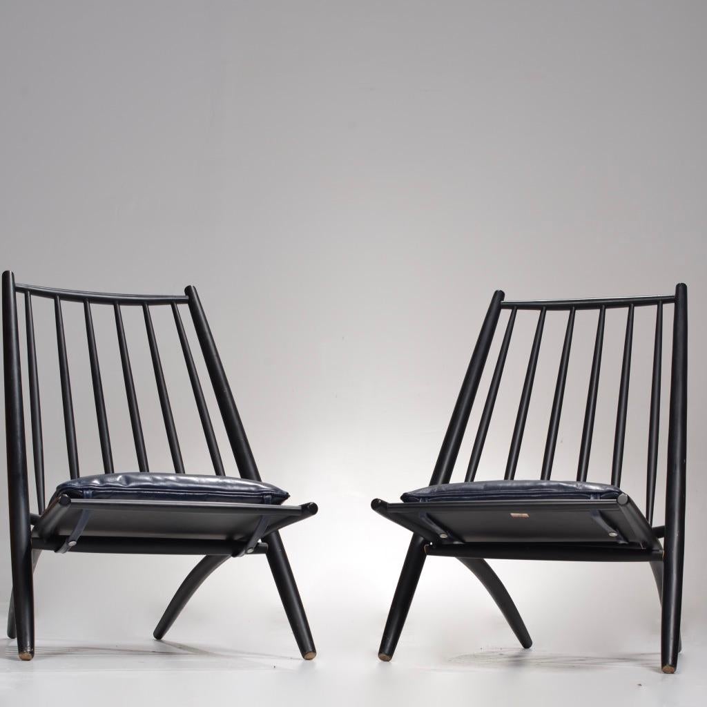 Scandinavian Modern Rare Ilmari Tapiovaara Congo Lounge Chair For Sale