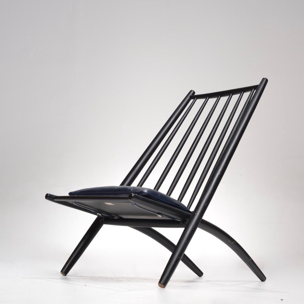 Lacquered Rare Ilmari Tapiovaara Congo Lounge Chair For Sale