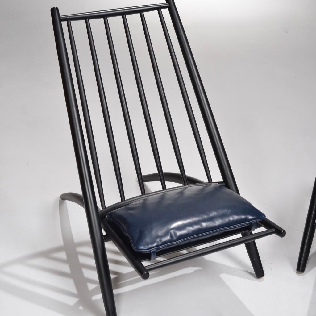 Rare Ilmari Tapiovaara Congo Lounge Chair In Good Condition For Sale In Los Angeles, CA
