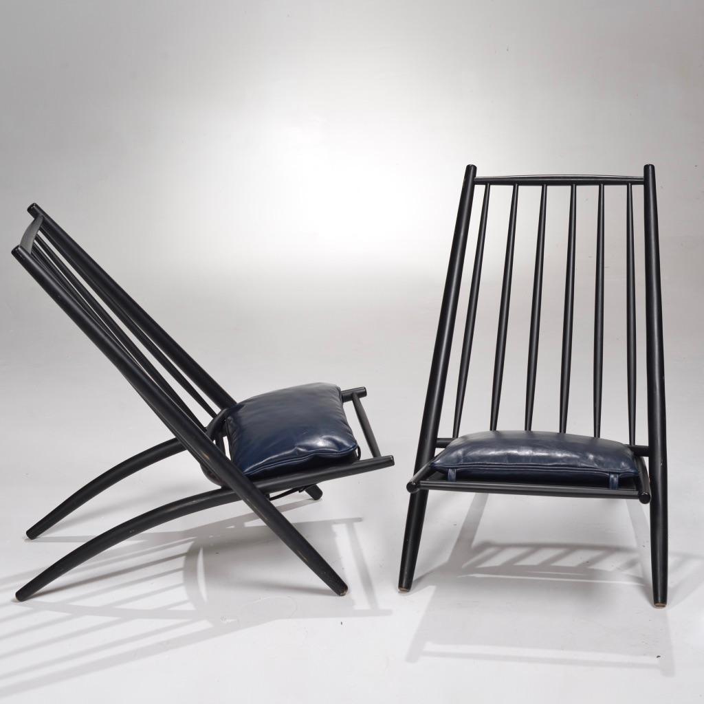 Wood Rare Ilmari Tapiovaara Congo Lounge Chair For Sale