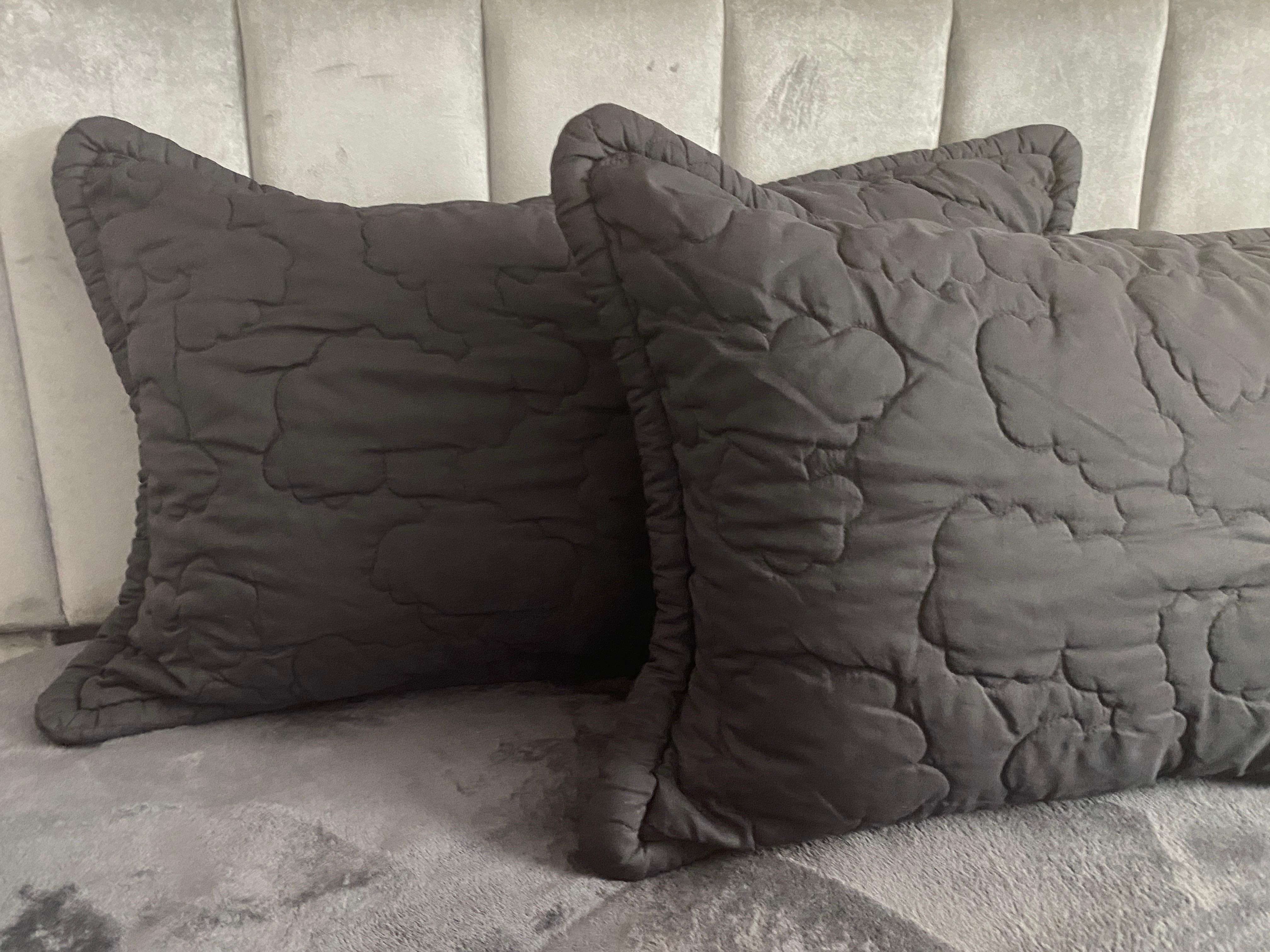 quilted king size pillow shams