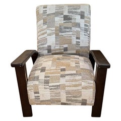 Pair of Rare Jindrich Halabala "Mid- Century Bentwood Arm Chairs"