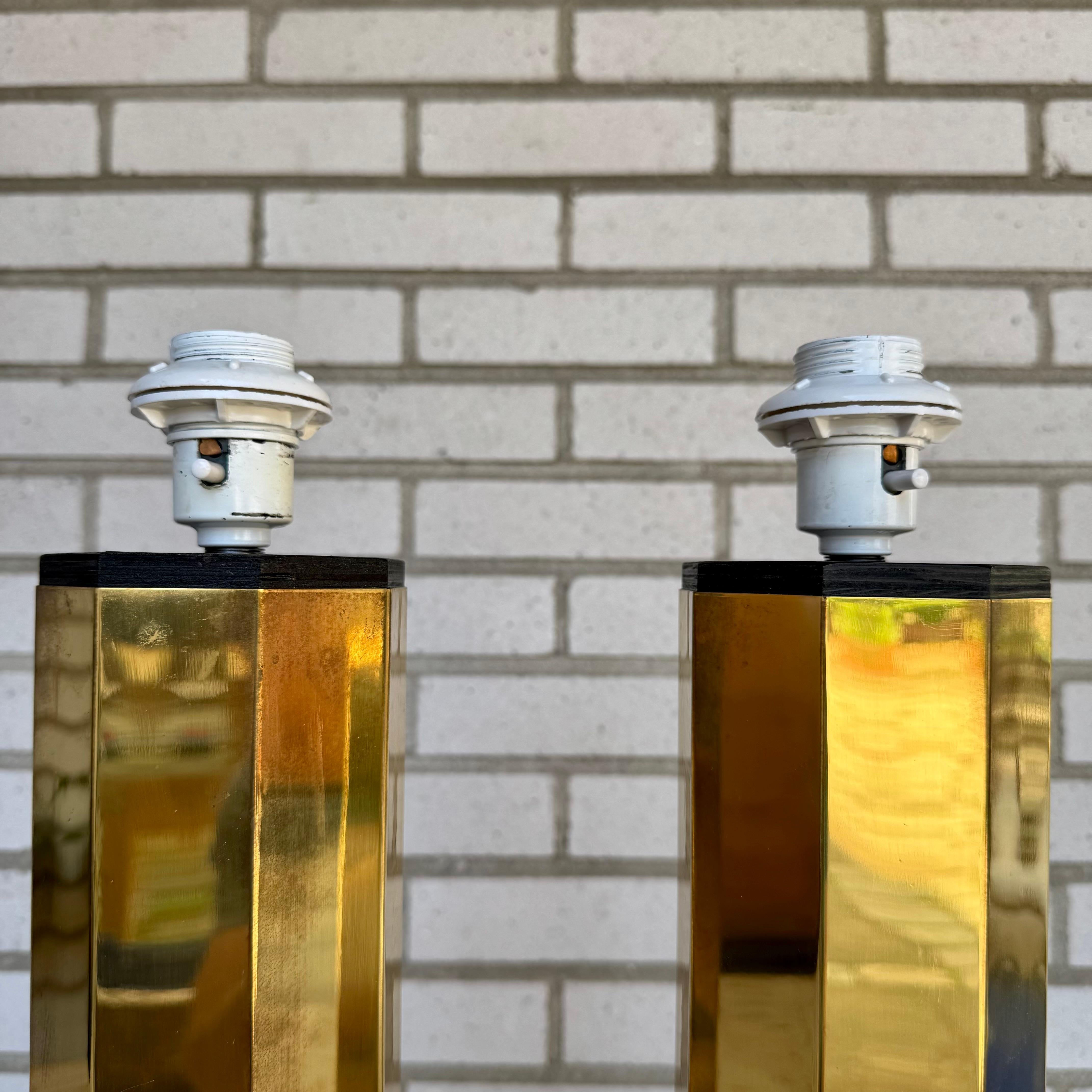 Pair of rare lamps by Hans-Agne Jakobsson by Markaryd Sweden For Sale 1