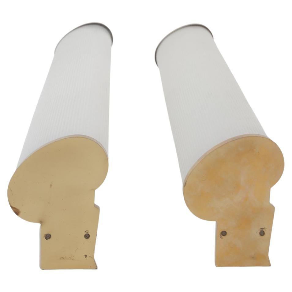 Pair of Rare Lamps by Vilhelm Lauritzen For Sale