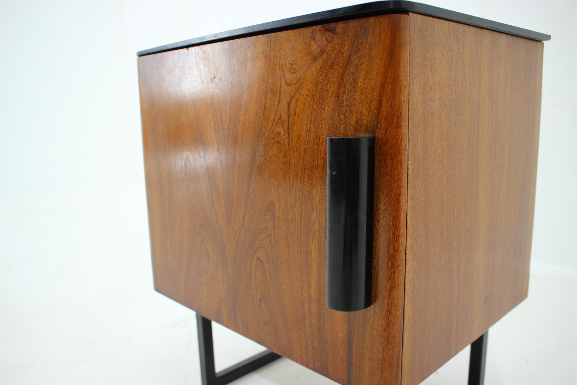 Pair of Rare Mid Century Bedside Tables, 1960s 8