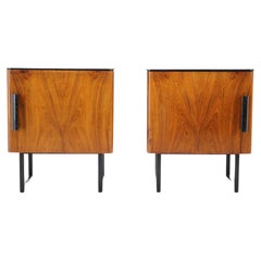 Pair of Rare Mid Century Bedside Tables, 1960s