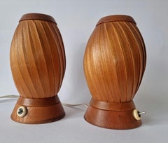 Paire de lampes de table ULUV, 1960s