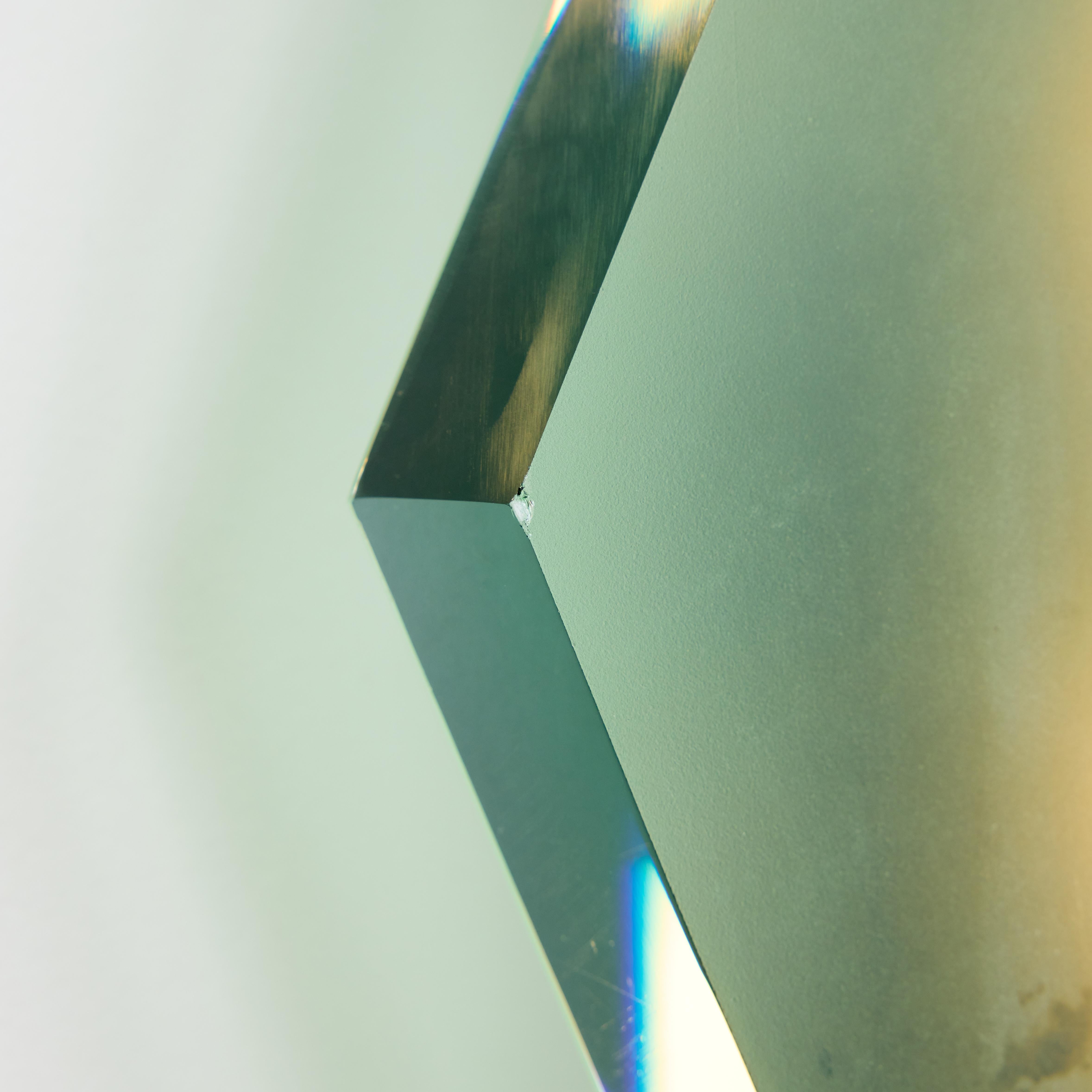 Paar seltene Wandleuchter Model No. 1943 von Max Ingrand für Fontana Arte im Angebot 2