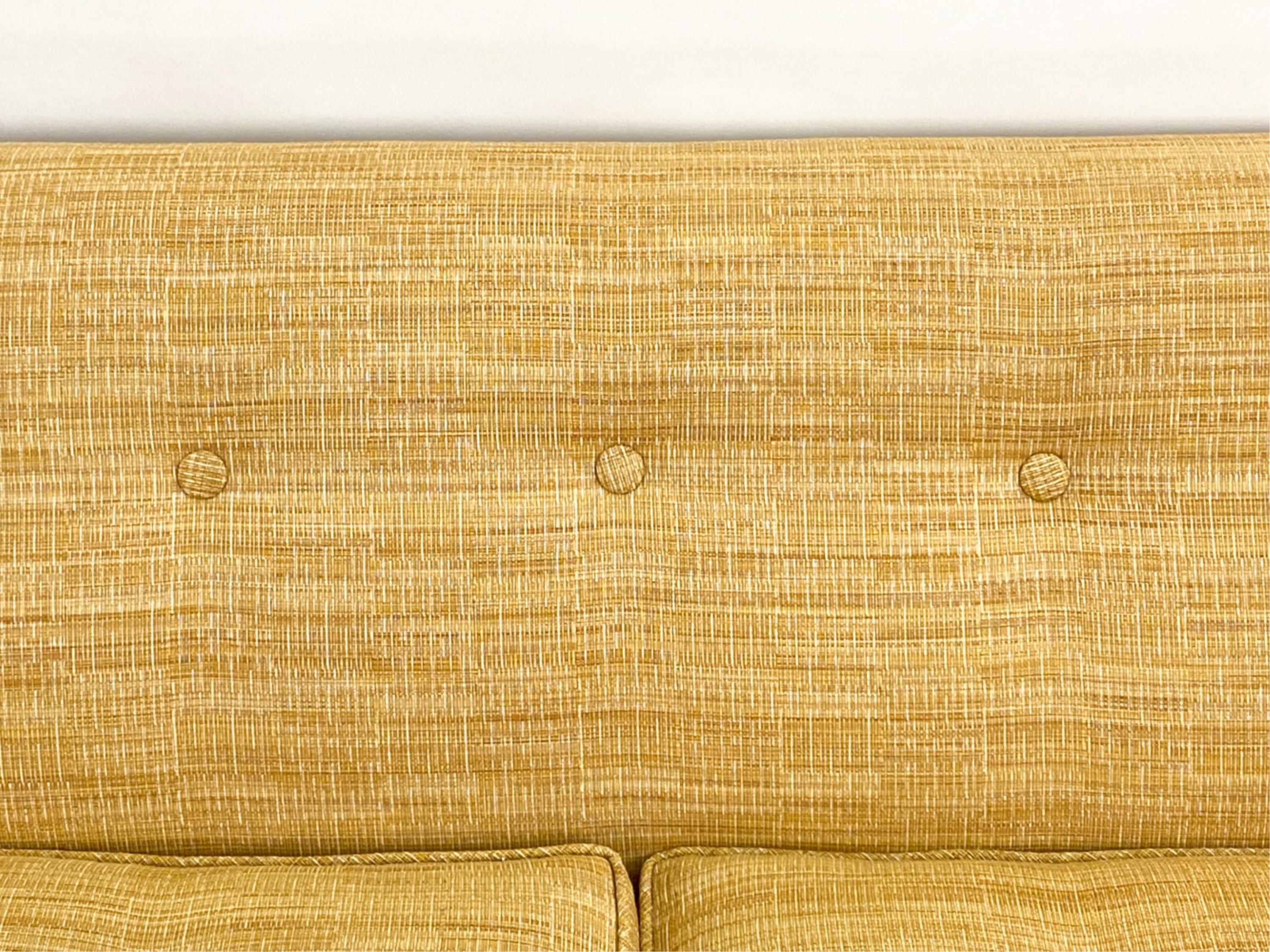 20th Century Pair of Rare Model #4907 Sofas by Edward Wormley for Dunbar, Circa 1950's For Sale