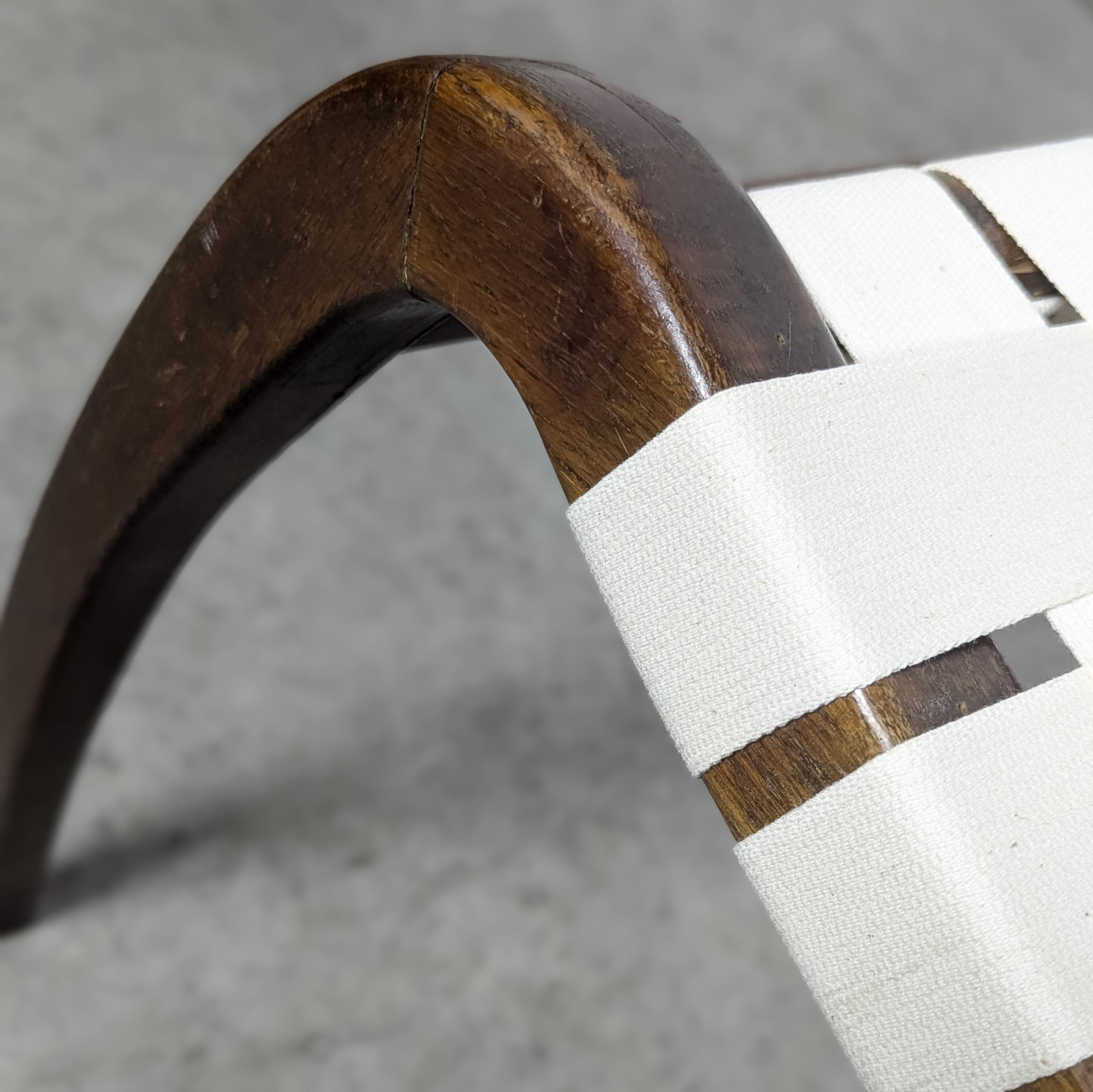 Coppia di rari sgabelli modernisti di Ladislav Bartoníček per Krásná Jizba 9