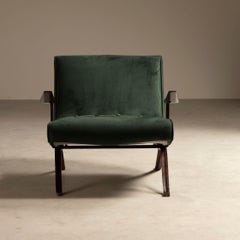 Pair of Rare "MP-01" Armchair, by Percival Lafer, Brazilian Mid-Century Modern