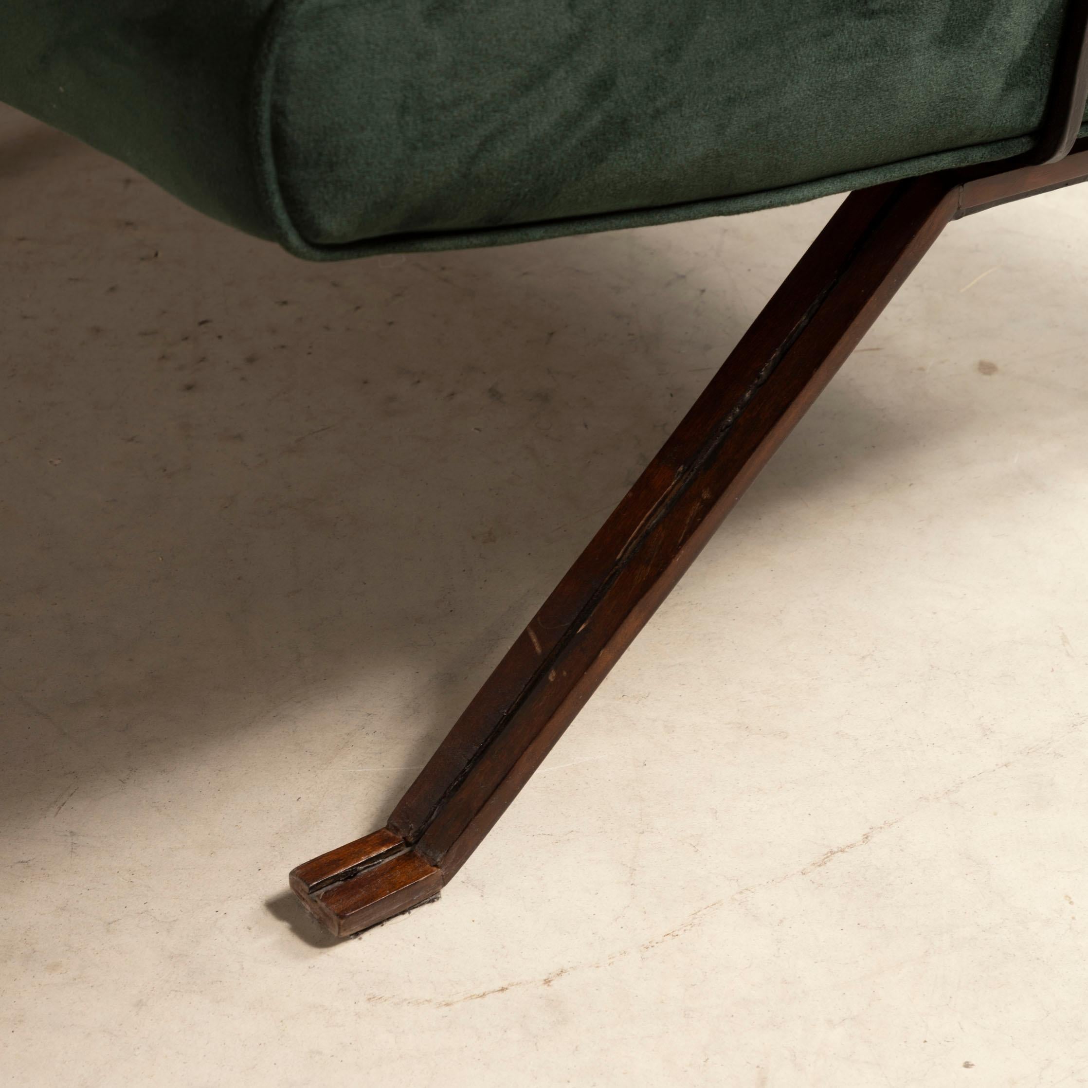 Paire de rares fauteuilsMP-01 de Percival Lafer, style mi-siècle moderne brésilien en vente 1