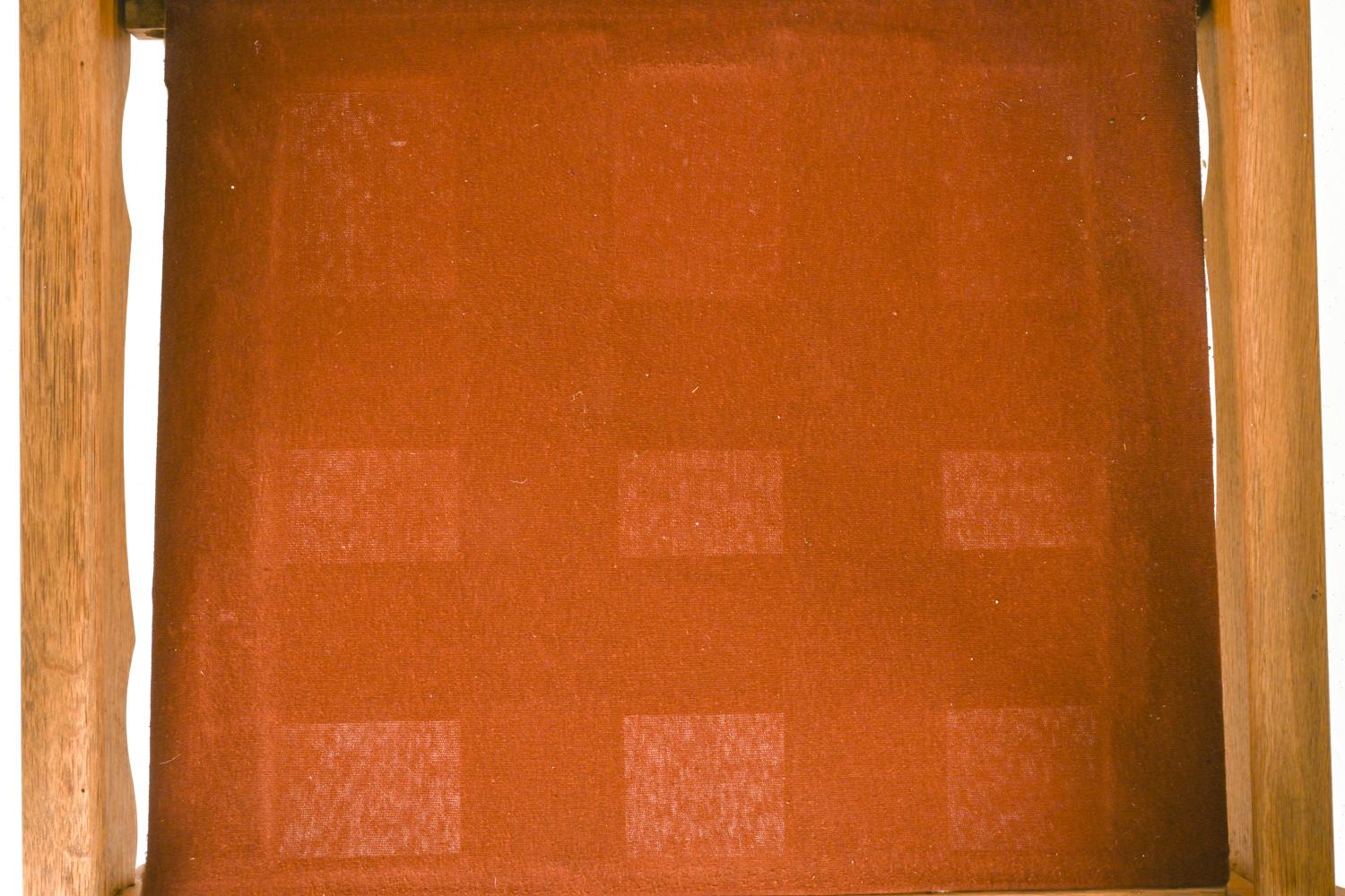 Coppia di rare poltrone in Oak di Henning Kjaernulf, Danimarca, anni '70 circa in vendita 7