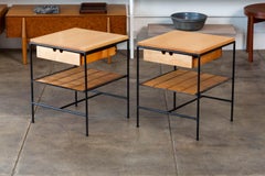 Pair of Rare Paul McCobb Nightstands