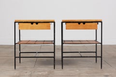 Pair of Rare Paul McCobb Nightstands
