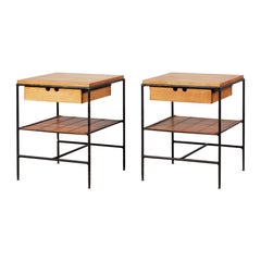 Pair of Rare Paul McCobb Nightstands