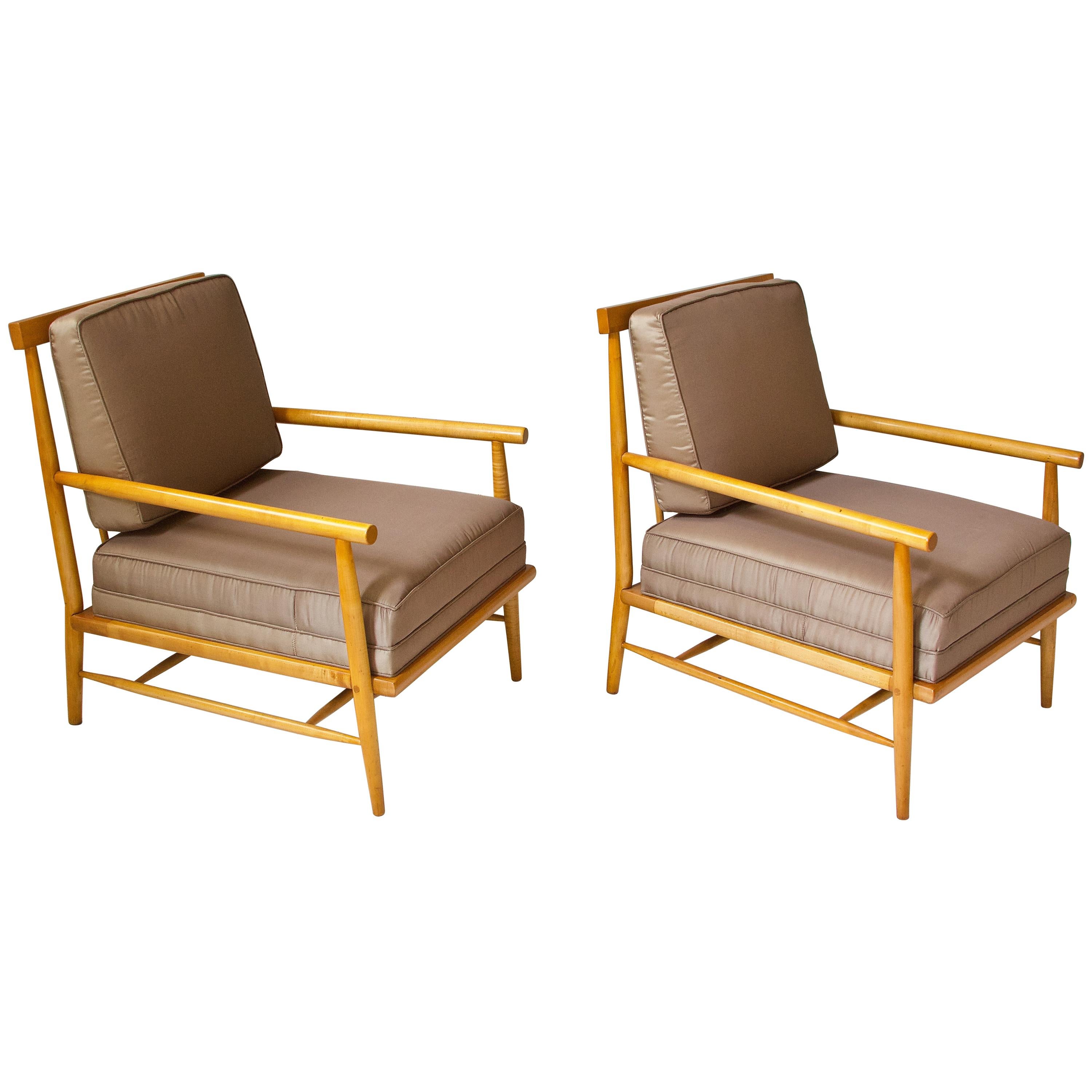Pair of Rare Paul McCobb Predictor Group Lounge Chairs by O'Hearn, 1951-1955