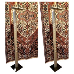 Seltene postmoderne Stehlampen von Ligne Roset Extensia Fluo Torchiere, Paar