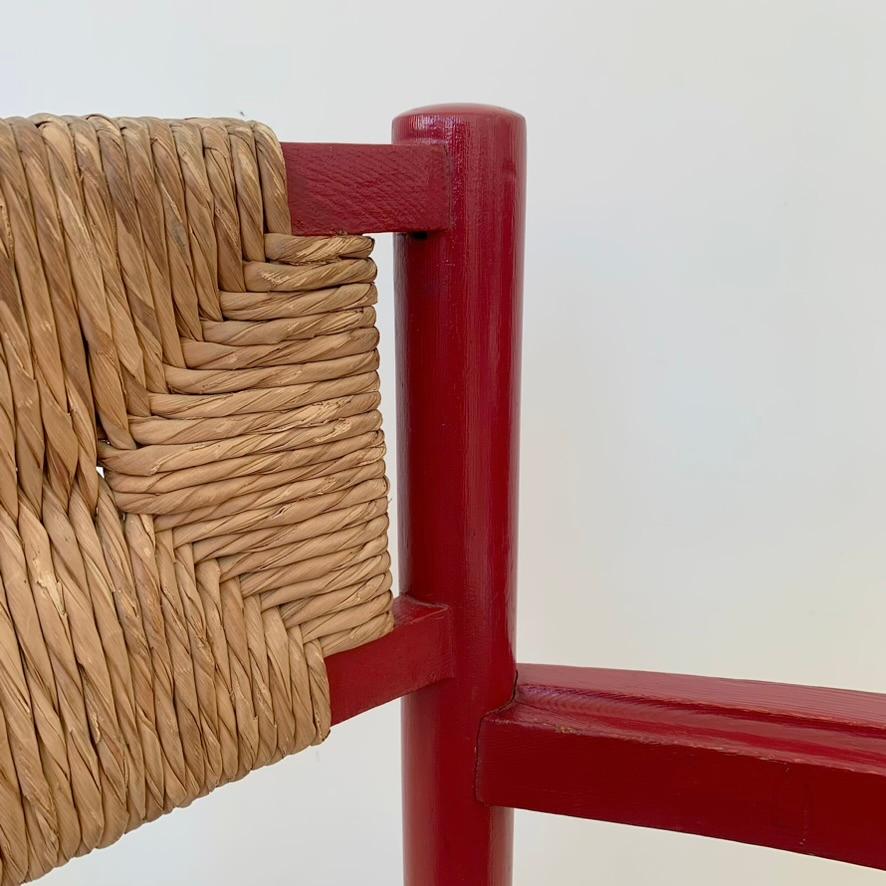 Paire de rares fauteuils rouges par J. Vilanova I+I Bosch, vers 1960, Espagne. 2