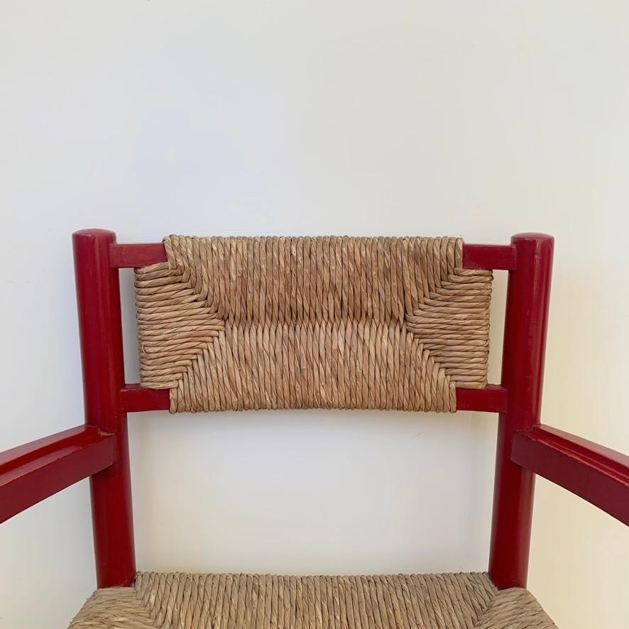 Paire de rares fauteuils rouges par J. Vilanova I+I Bosch, vers 1960, Espagne. 4