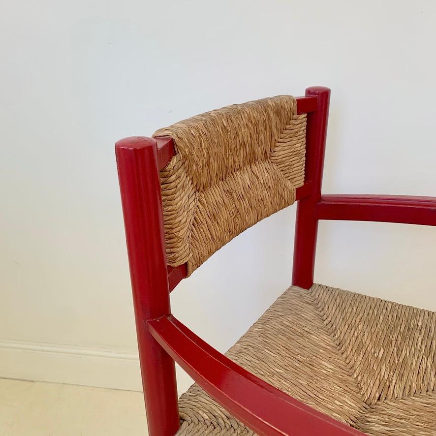 Paire de rares fauteuils rouges par J. Vilanova I+I Bosch, vers 1960, Espagne. 6