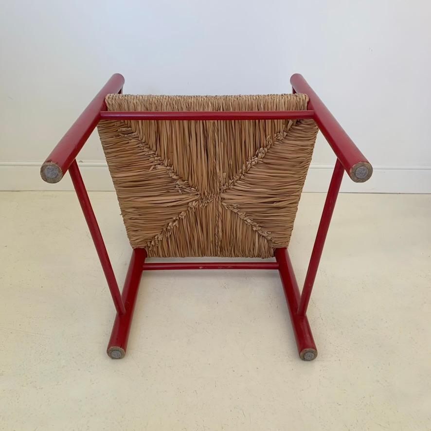 Paire de rares fauteuils rouges par J. Vilanova I+I Bosch, vers 1960, Espagne. 10