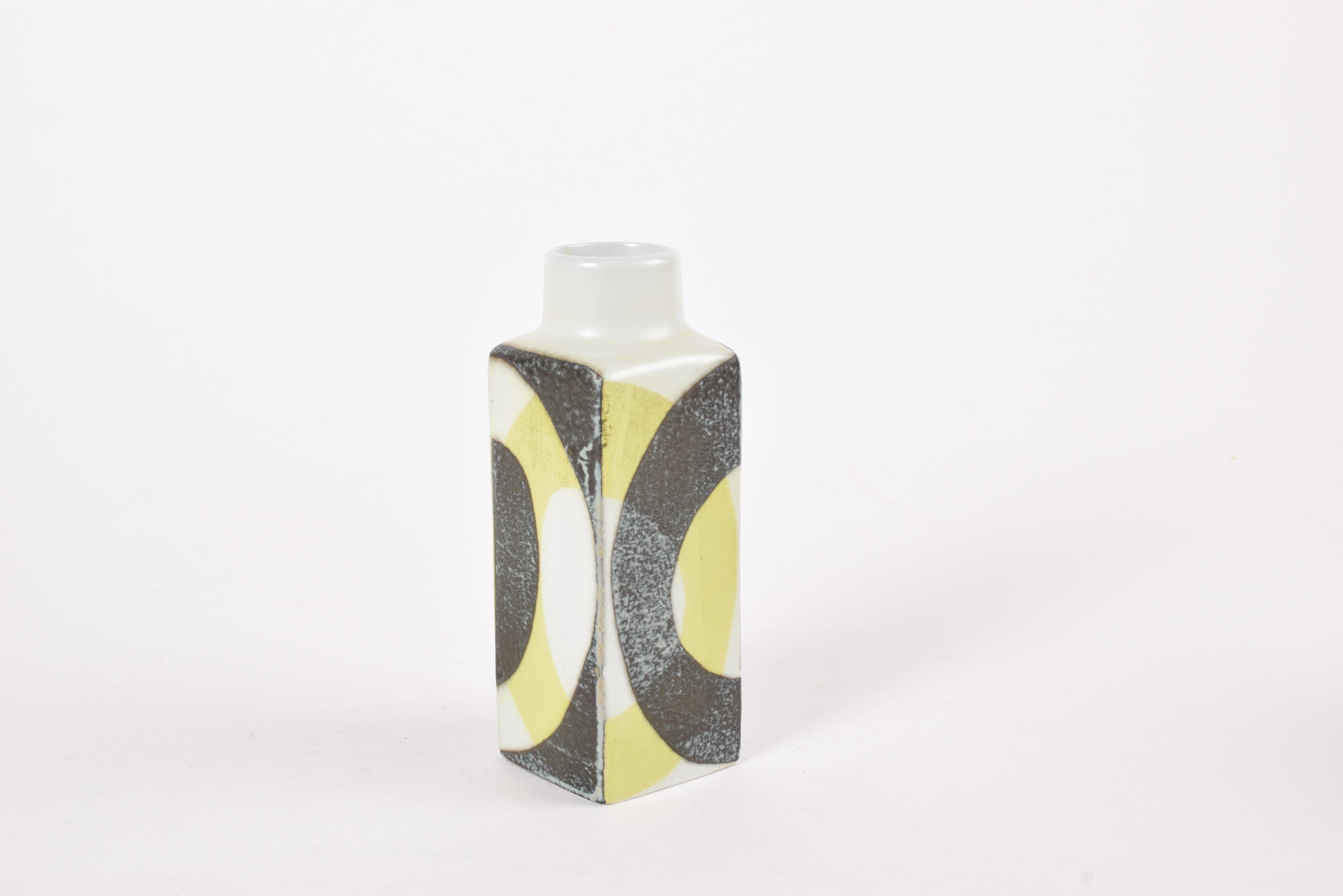 Pair of Rare Royal Copenhagen Small Baca Vases by Johanne Gerber, Danish 1970s In Good Condition For Sale In Silkeborg, Silkeborg