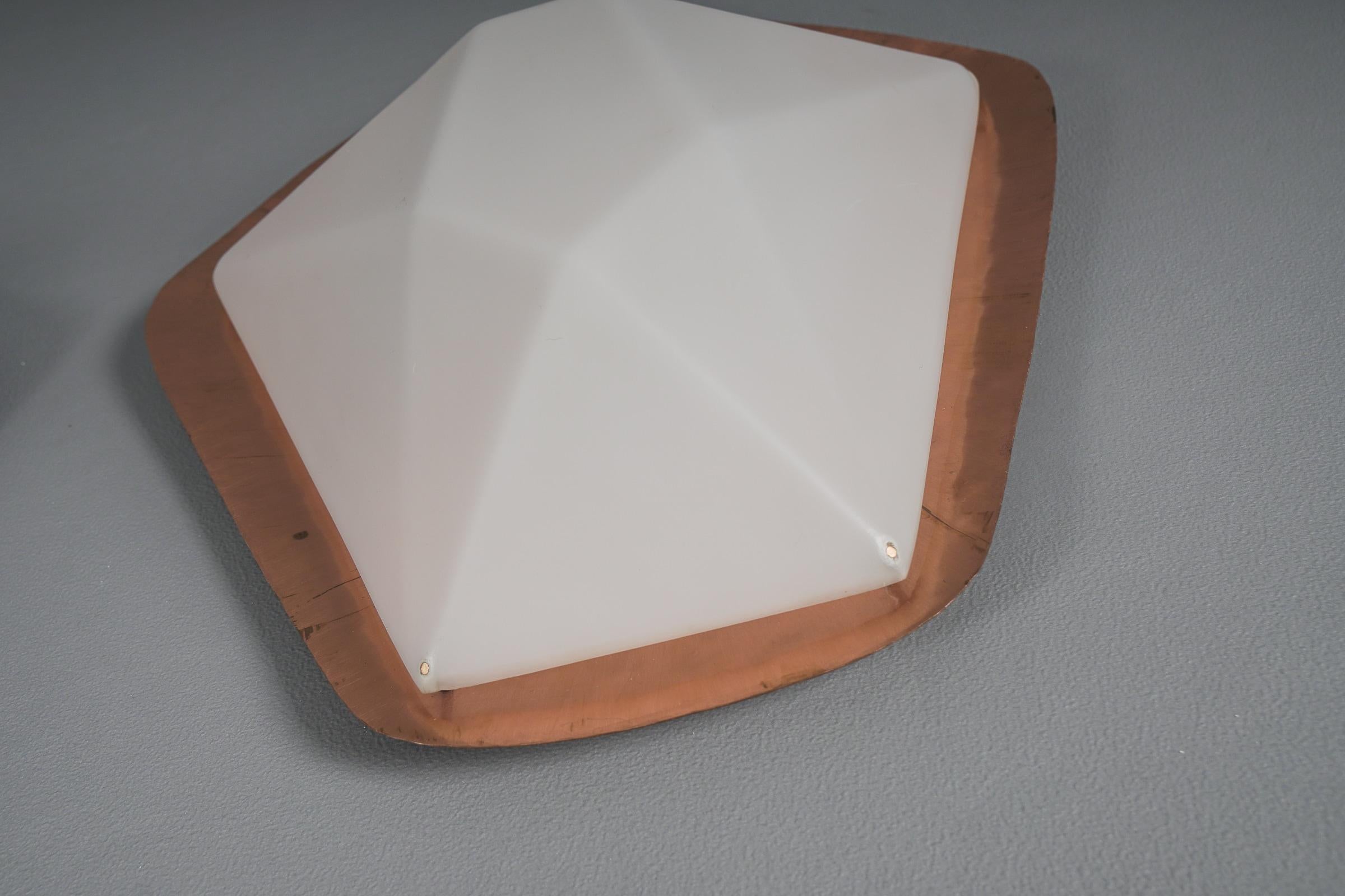 Pair of Rare Rudolf Steiner School Anthroposophical Wall Fixture 1960 For Sale 3