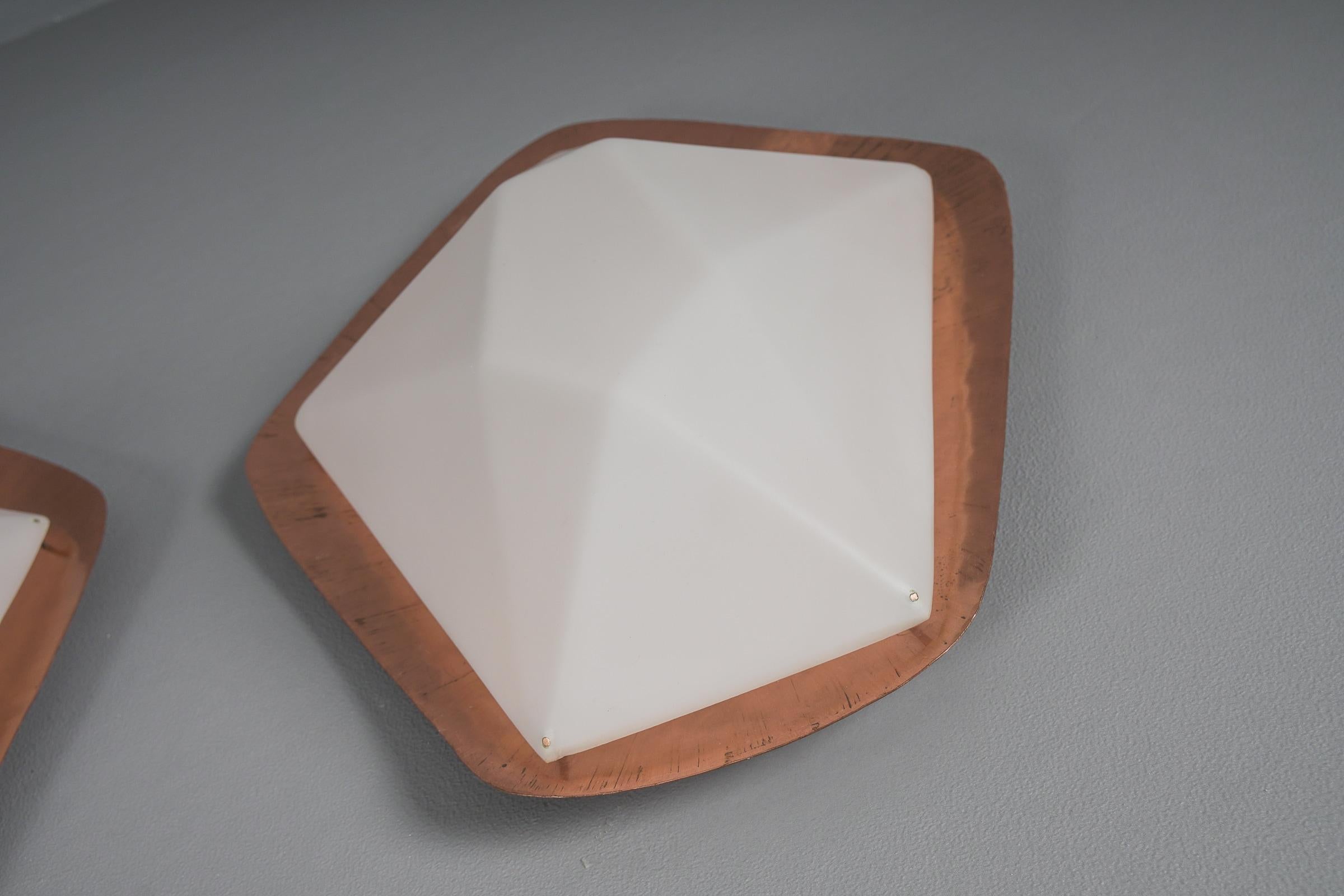 Pair of Rare Rudolf Steiner School Anthroposophical Wall Fixture 1960 For Sale 5