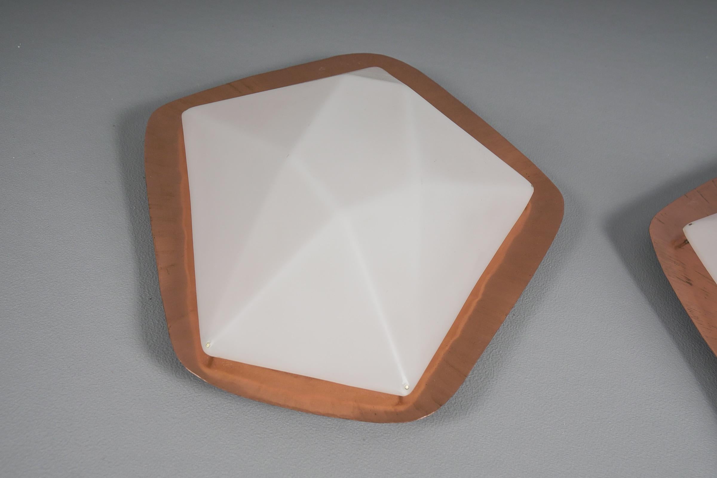 Pair of Rare Rudolf Steiner School Anthroposophical Wall Fixture 1960 For Sale 6