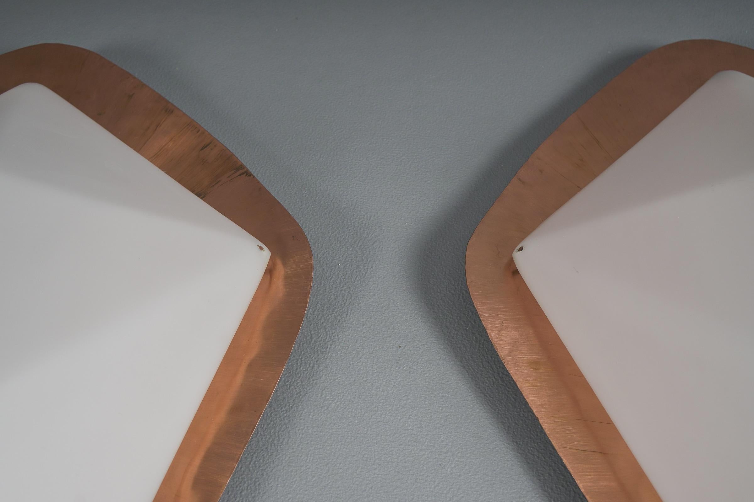 Pair of Rare Rudolf Steiner School Anthroposophical Wall Fixture 1960 For Sale 2