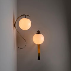 Pair of Rare Sconces by Candle