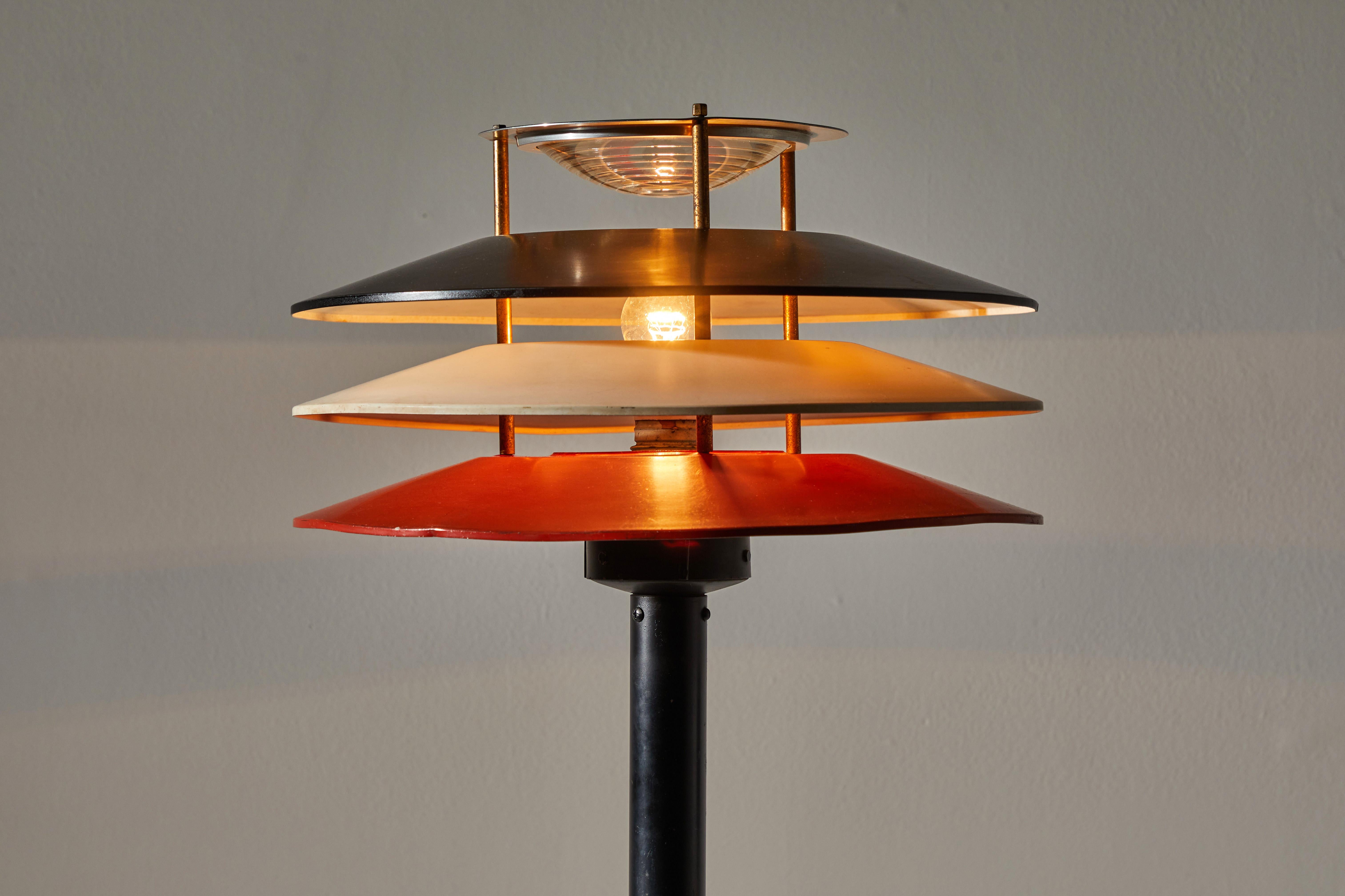 Mid-20th Century Pair of Rare Stilnovo Table Lamps