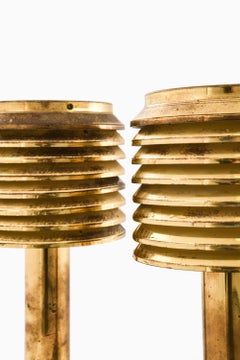 Pair of Rare Table Lamps, Model B-142 by Hans-Agne Jakobsson, 1950s