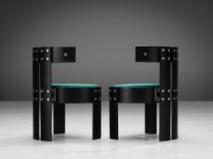 Pair of Rare Tarquini Mårtensson and Michael Tarp Jensen Armchairs